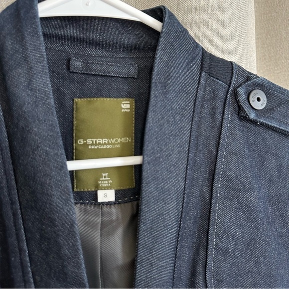 G-Star Raw Military Slim Jacket Size S - Picture 6 of 13